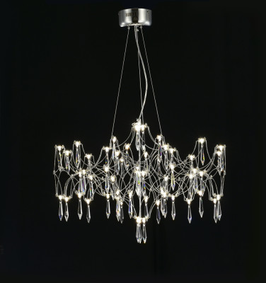 Подвесная люстра Myfar Ileria MR2650-57P-76AP 67195₽