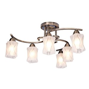 Потолочная люстра Silver Light Coffee 239.53.6
