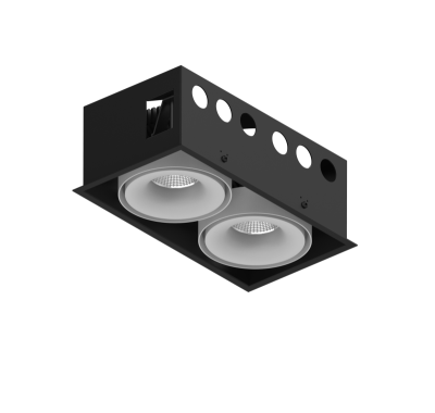 Корпус встраиваемого светильника SWG COMBO-CRD2-WH 006673 5209₽