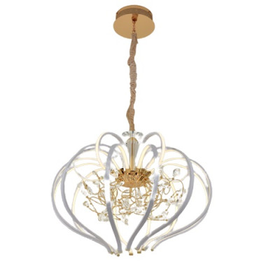 Подвесная люстра Elvan LU-826815-58W-WW-WhGl 5000₽