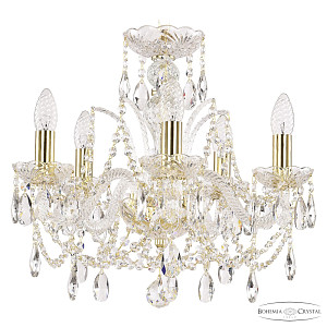 Подвесная люстра Bohemia Ivele Crystal 105/5/141 G