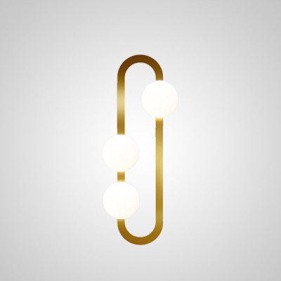 Настенный светильник ImperiumLoft Dika 208282-23 11725₽