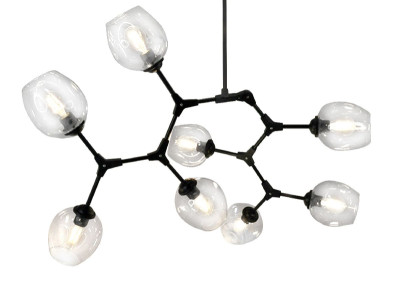 Люстра на штанге Elvan LU-1138-Е27-Bl 12800₽