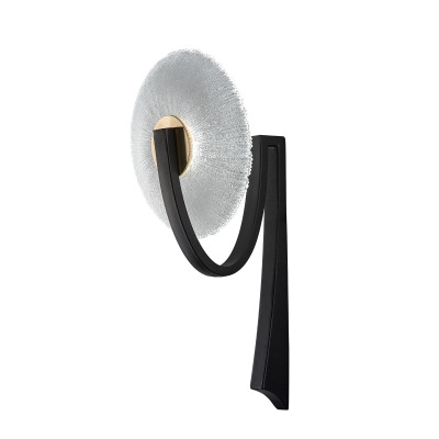 Настенный светильник Delight Collection Wall lamp OB2415-1A sand black 7670₽