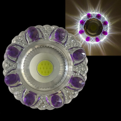 Встраиваемый светильник Reluce 42246-90-001PL MR16LED3W CLPP 90₽