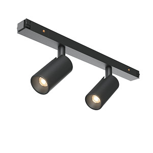 Трековый магнитный светильник Maytoni Focus Duo TR176-1-2X3WTW-M-B