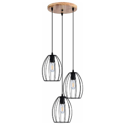 Подвесной светильник Illumico IL1011-3P-05 BK 5060₽