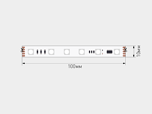 Светодиодная лента SWG PRO 5050 5м IP20 SWG5PT60-24-12-WS2811RGB 00-00032521
