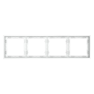 Рамка на 4 поста Voltum S70 VLS100402