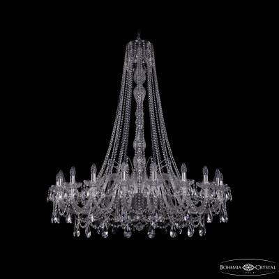 Подвесная люстра Bohemia Ivele Crystal 141120460h-151 Ni 201881₽