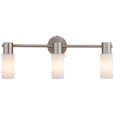 Спот Eurosvet Мэдиссон 200433 сатин-никель 7400₽