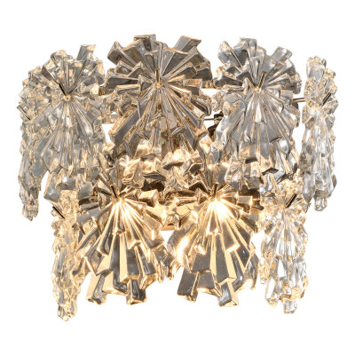 Настенный светильник iLamp Homy W2545-2 Nickel 9695₽