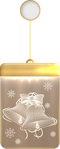 Светодиодный светильник на батарейках Ritter Christmas 29202 9
