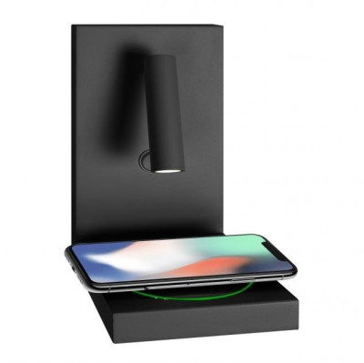 Светодиодный спот iLedex iCharge 1831A BK 10130₽