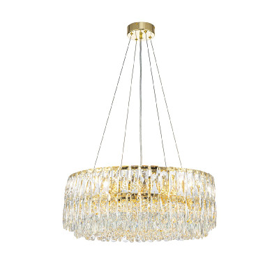 Подвесная люстра Indigo Vortice 1205012P Gold V000597 67280₽