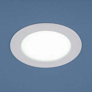 Встраиваемый светильник Elektrostandard 9911 LED 6W WH белый 4690389134081