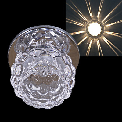 Встраиваемый светильник Reluce 09001-90-001T G9 CR 170₽