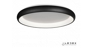 Потолочный светильник iLedex illumination HY5280-850R 50W BK