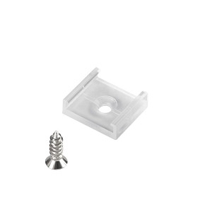 Держатель Arlight ARL-WAVE-16x15mm-CLIP-P CLEAR (Пластик) 059748