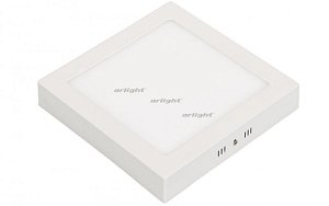 Потолочный светильник Arlight SP-S225x225-18W White