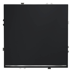 Проходной переключатель одноклавишный с подсветкой Voltum S70 VLS010407
