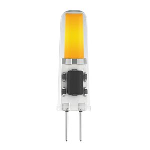Лампа светодиодная Voltega G4 2W 2800К прозрачная VG9-K1G4warm2W-12 6987