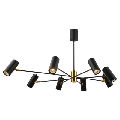 Люстра на штанге Lussole LOFT DUNCAN GRLSP-8252 38473₽