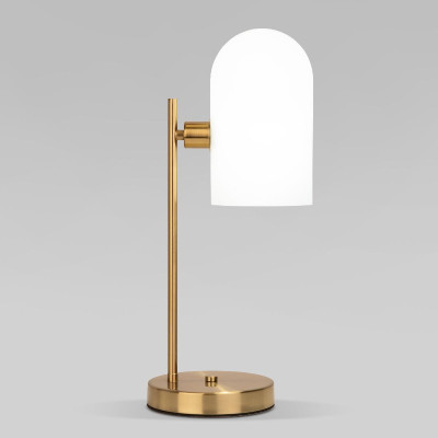 Настольная лампа Eurosvet Bambola 011641 латунь a065657 6700₽