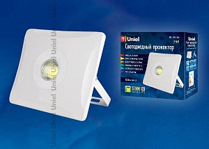 Прожектор светодиодный (UL-00001045) Uniel 50W 4000K ULF-F11-50W/NW IP65 180-240В White