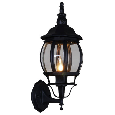 Уличный настенный светильник Reluce 08012-02-001SW BK 2870₽