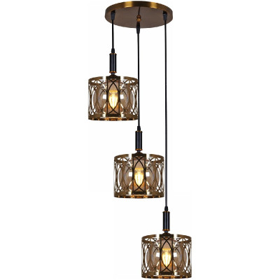 Подвесной светильник Reluce 06018-09-03 BK GAB 4390₽