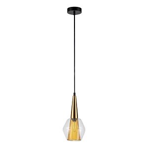Подвесной светильник Indigo Narciso 13002/1P Black V000144