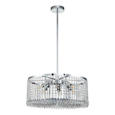 Люстра на штанге Indigo Sfarzo 120056R Chrome V000278 17900₽