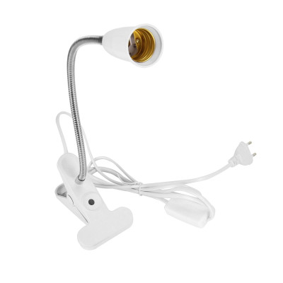 Настольная лампа Uniel ФитоЛето TLI-280 White E27 Plant UL-00009078 562₽