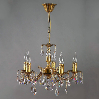 Подвесная люстра Ambiente Benisa 22265 AB Tear Drop 76740₽