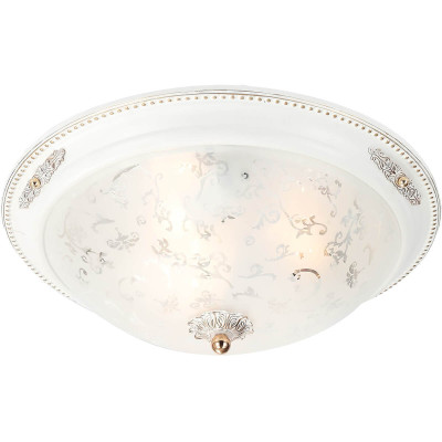 Потолочный светильник Lucia Tucci Lugo 1423 R40 White 12630₽