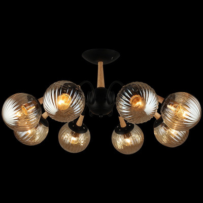 Люстра на штанге Reluce 04886-03-08 BKWOOD 5540₽