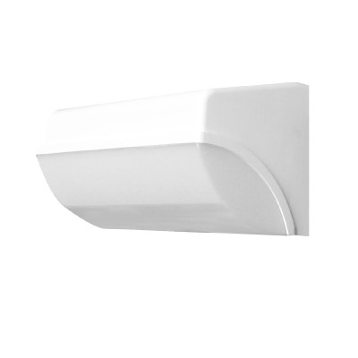 Настенный уличный светильник Escada 30002Led 30002W01LED WH 1820₽