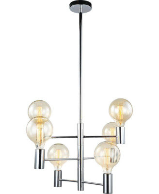 Подвесная люстра Lumien Hall Силеван 40116P-CR 7000₽