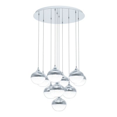 Подвесная светодиодная люстра Eglo Mioglia 39527 87890₽