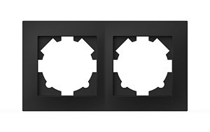 Рамка двухместная ELBI Vega 510-014800-226