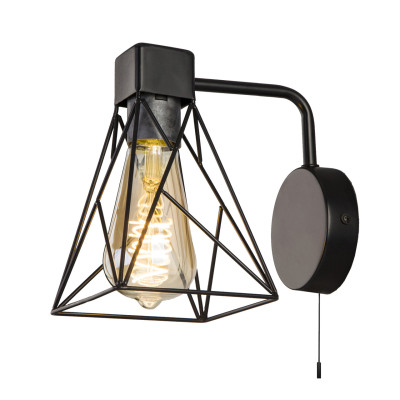 Бра Eurosvet Trappola 701071 черный 2920₽