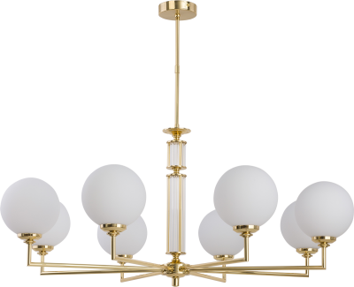 Подвесная люстра Kutek Mood Artu Glass ART-ZW-8 Z G 156377₽