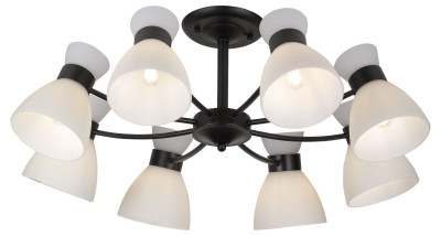 Люстра на штанге Rivoli Aemilia 9185-308 Б0069950 10157₽