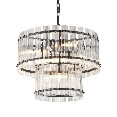 Подвесная люстра Delight Collection Ruby KG1112P-7 blackclear 85170₽