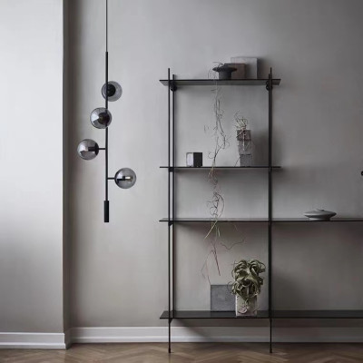 Подвесной светильник iLamp Artis 8149P4B BK-SM 17090₽