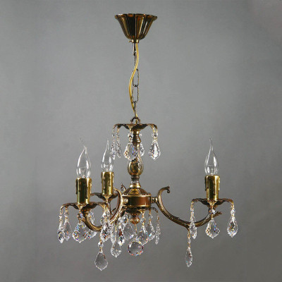 Подвесная люстра Ambiente Benisa 22263 PB New Leaf 55670₽