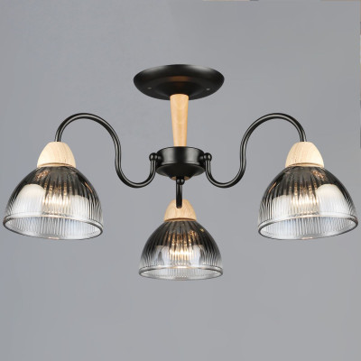 Люстра на штанге Reluce 69660-03-03 BKWOOD 3690₽