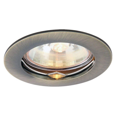 Встраиваемый светильник Arte Lamp Basic A2103PL-1AB 170₽