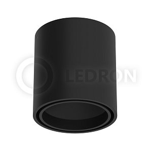 Накладной светильник LeDron KEA R ED-GU10 b/b